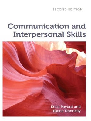 cover image of Communication and Interpersonal Skills